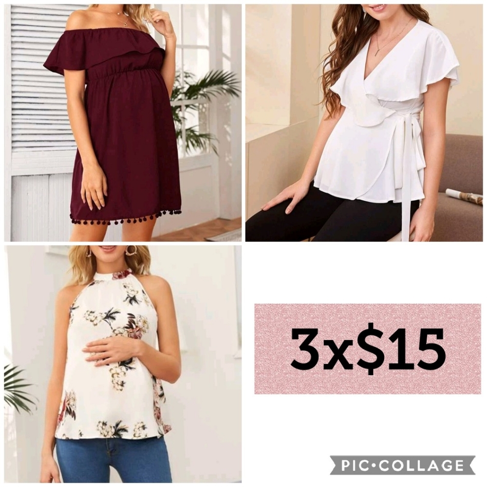 Blouses and dress